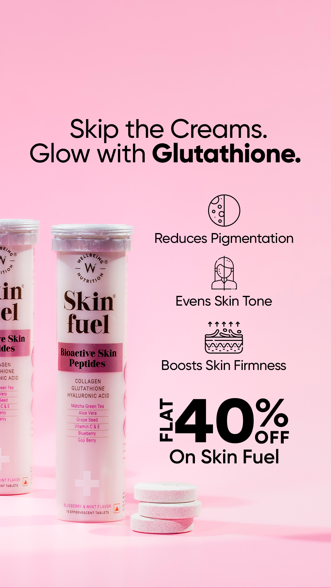 Wellbeing Nutrition Facebook ad