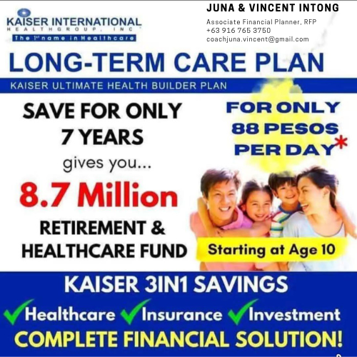 Kaiser International Healthcare Pinoy by Coach Juna Intong Facebook ad