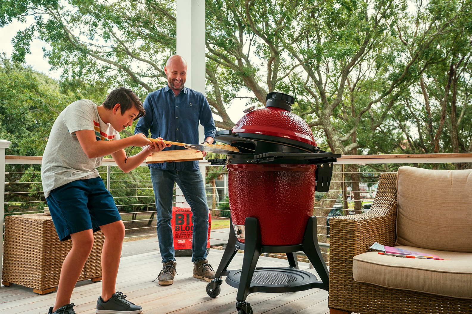 Garden Box Ltd Facebook ad: Get Summer Ready for 2026 with a Kamado…