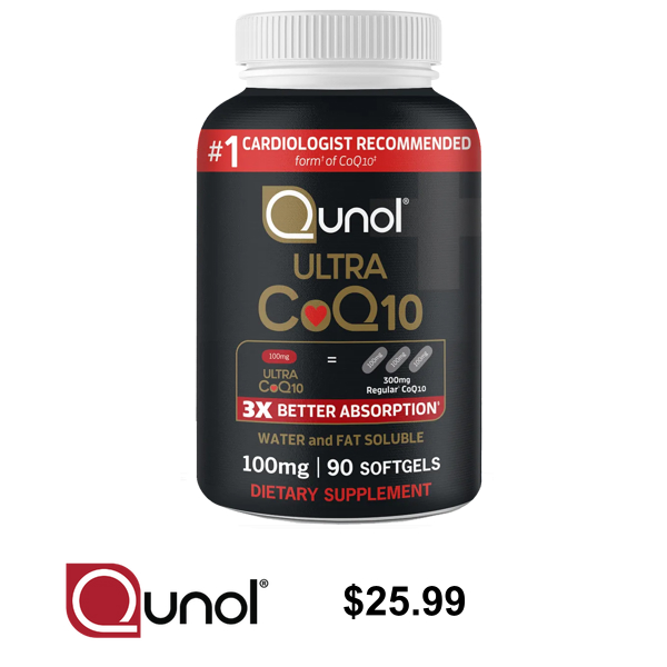 Qunol Facebook ad