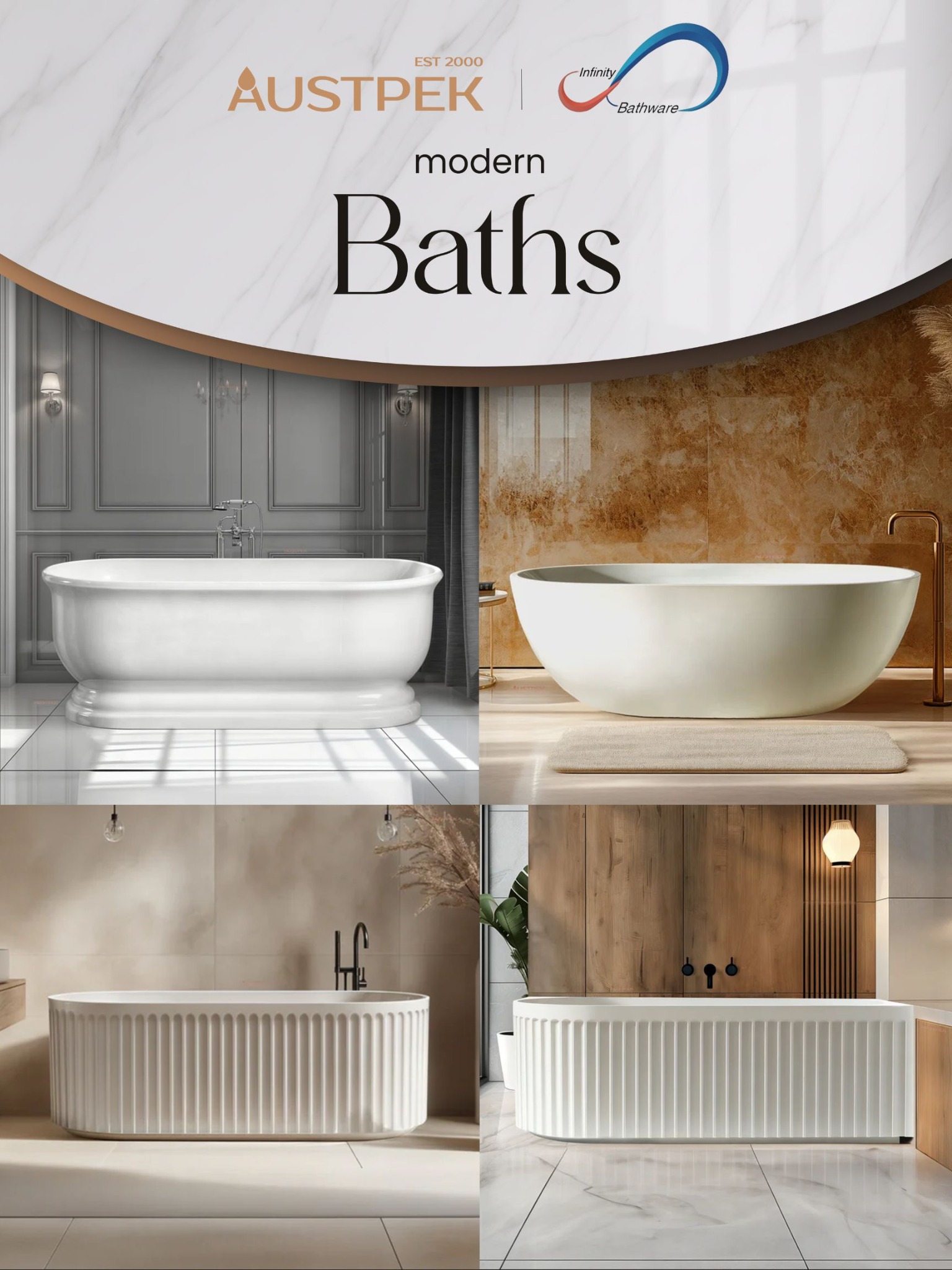 Austpek Bathrooms Facebook ad