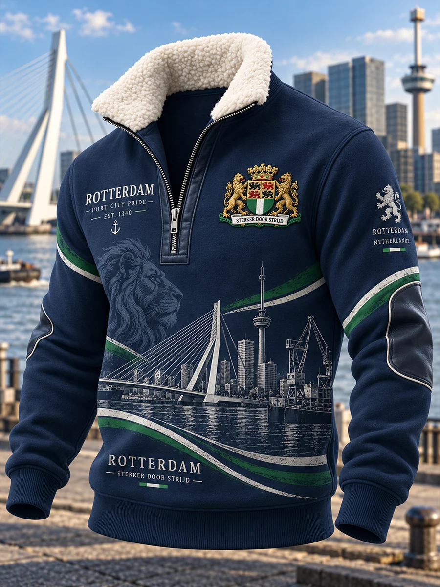 Nedglory Facebook ad: Draag de trots van Rotterdam trots op je…