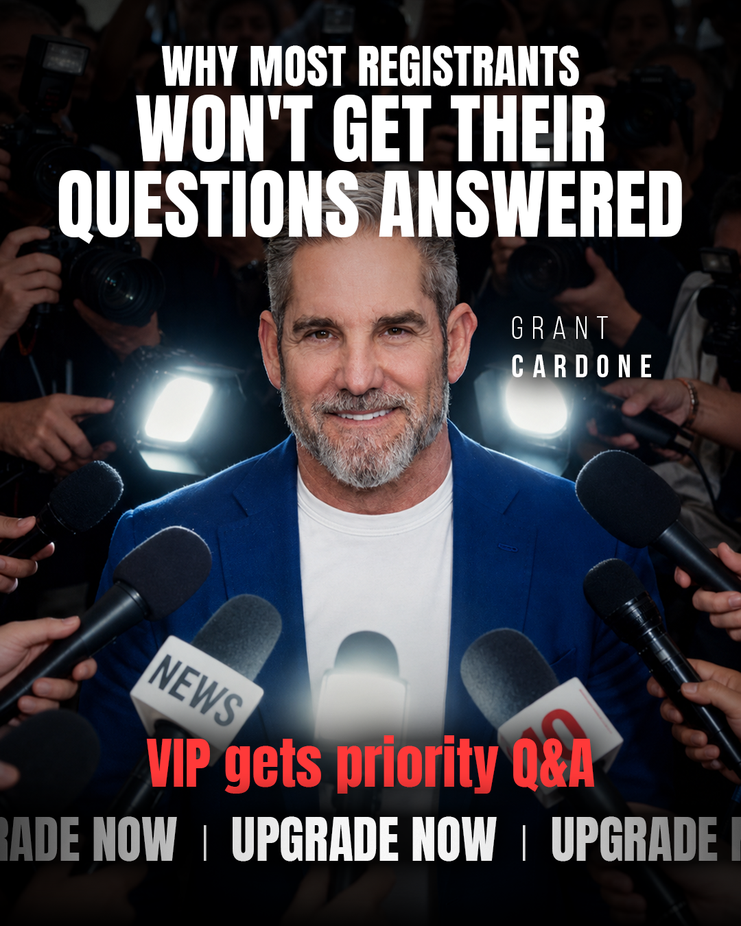 Grant Cardone Facebook ad