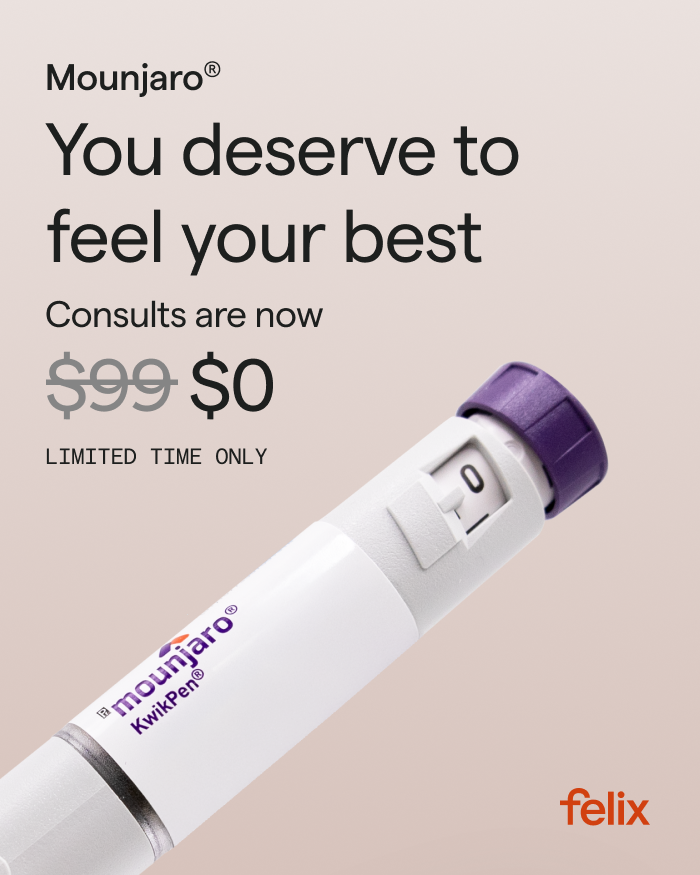 Felix Health Facebook ad