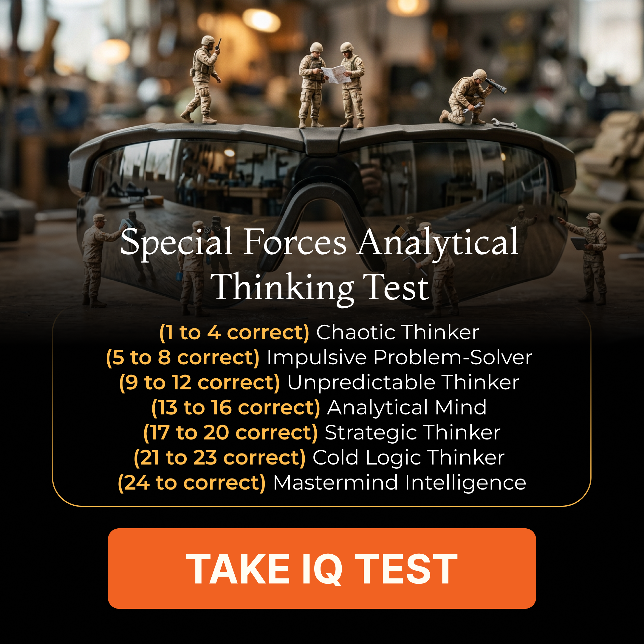 My IQ Facebook ad