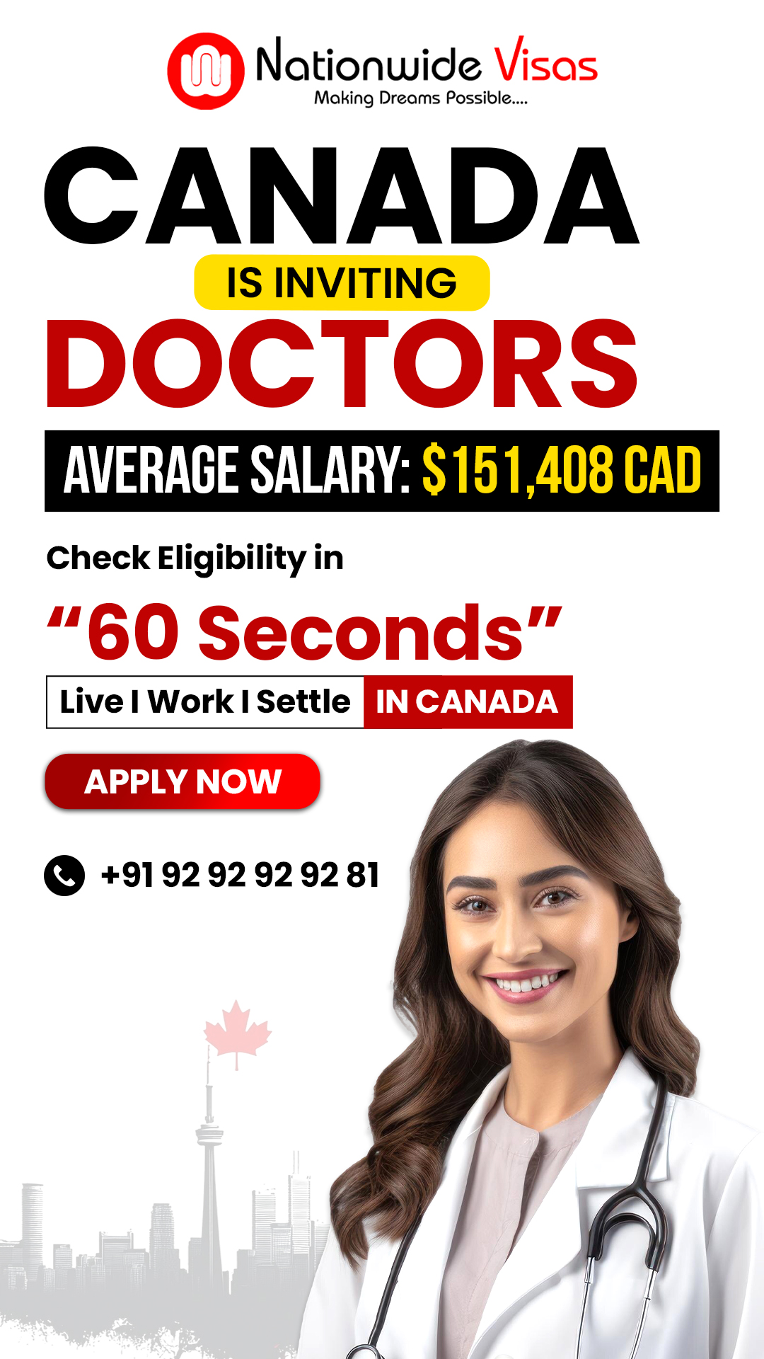 Nationwide Immigration Services pvt ltd Facebook ad
