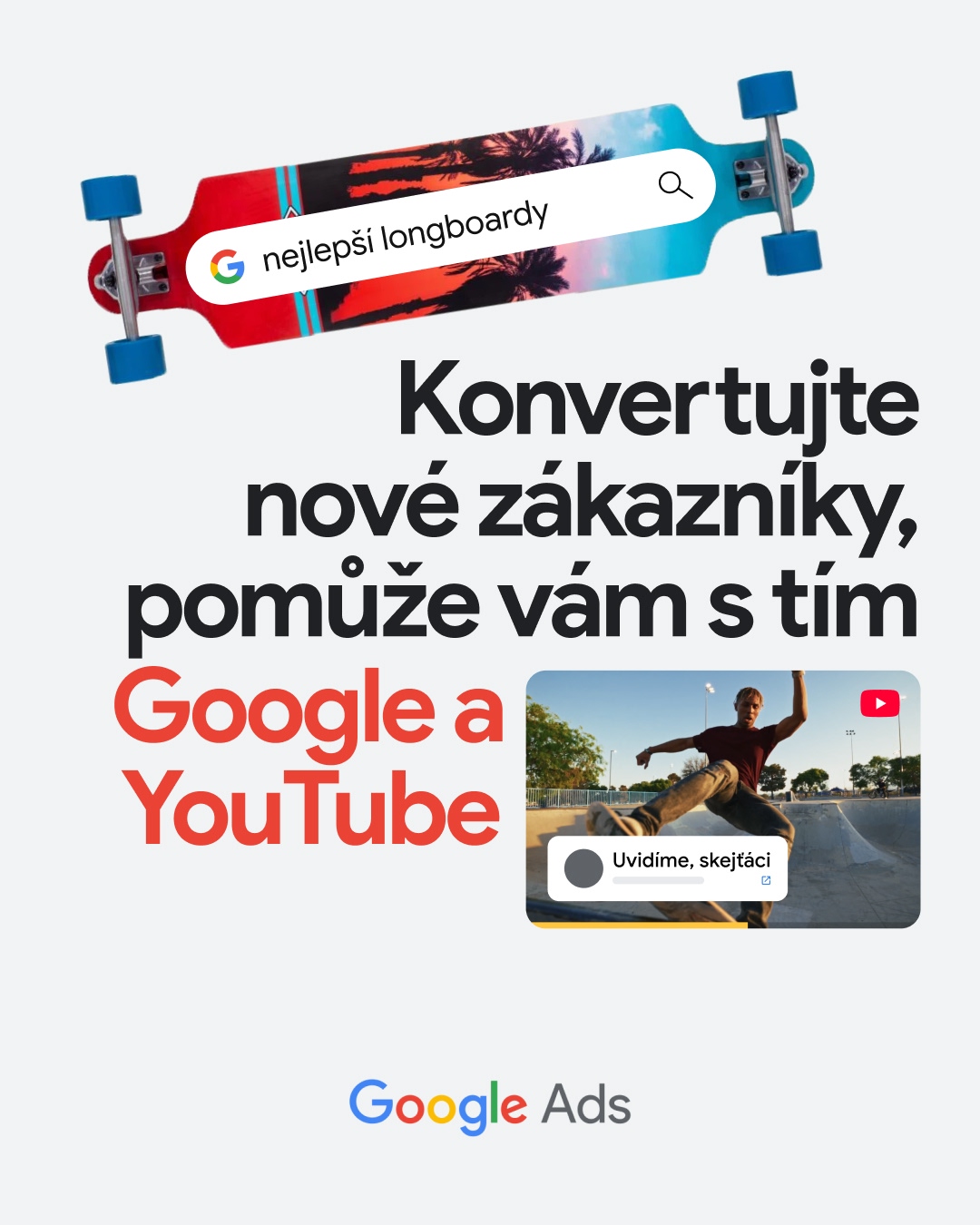 Google Ads Facebook ad