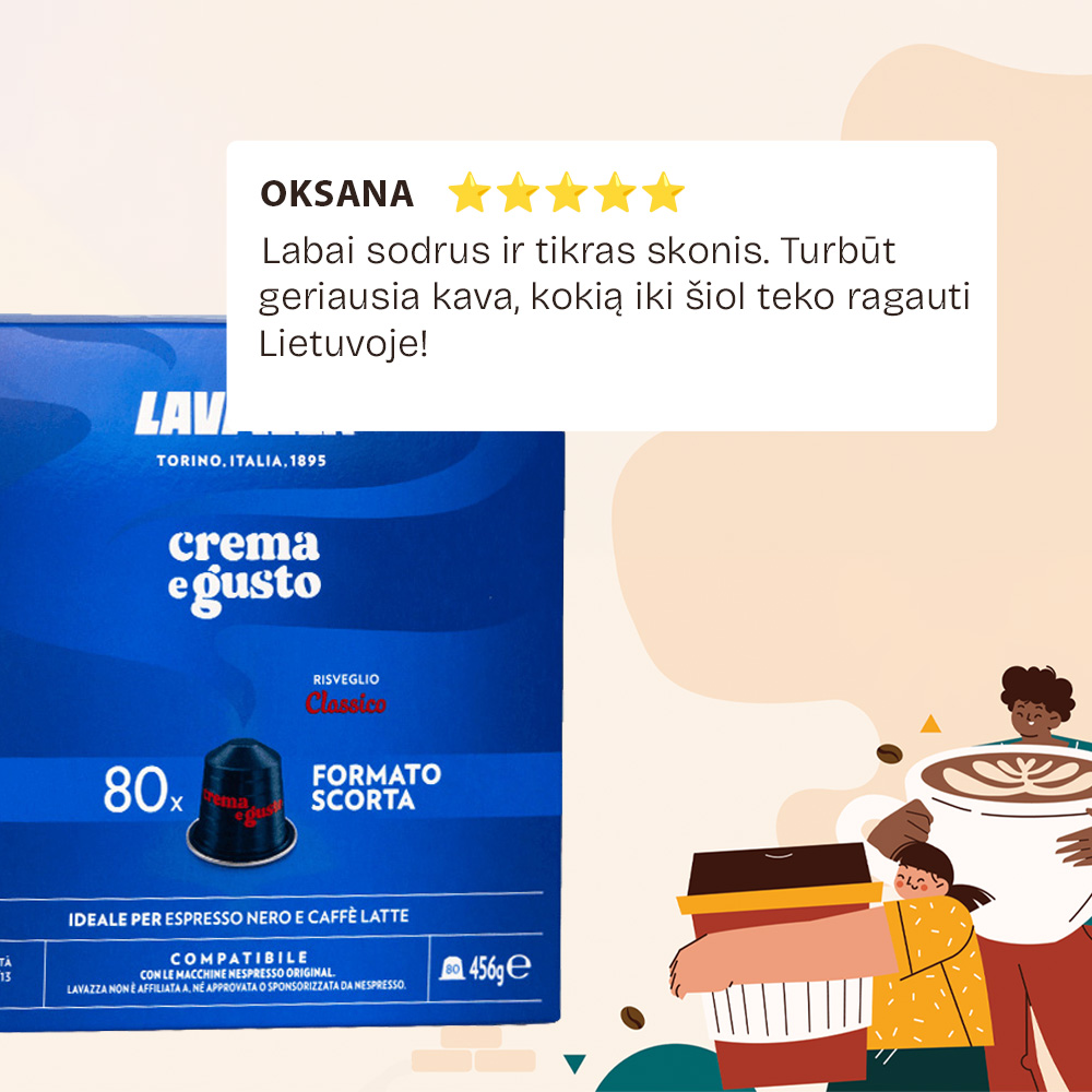 Kavos Žinovai Facebook ad: Geriausia kava Lietuvoje, dabar iki -40 %