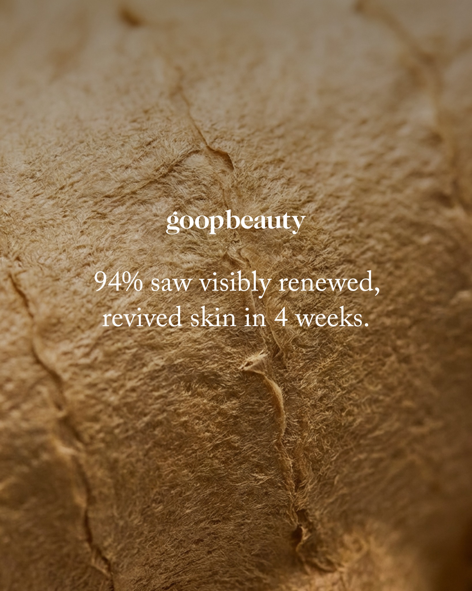 goop Facebook ad