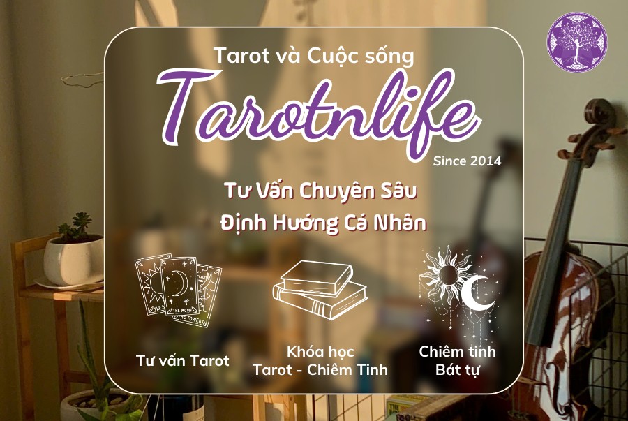 Tarot và Cuộc sống - Tarotnlife Facebook ad: TAROT N LIFE TRỞ LẠI VỚI KHÔNG GIAN…