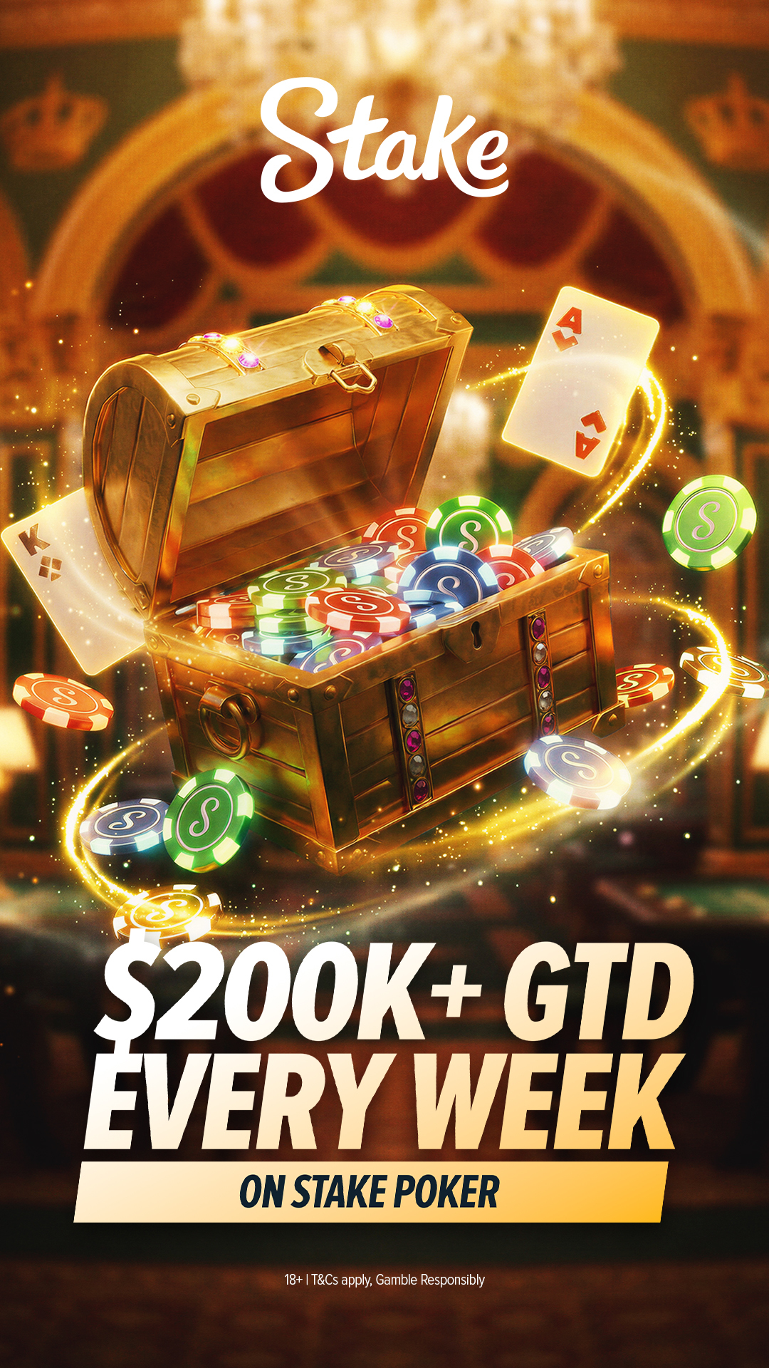 StakeOne Facebook ad