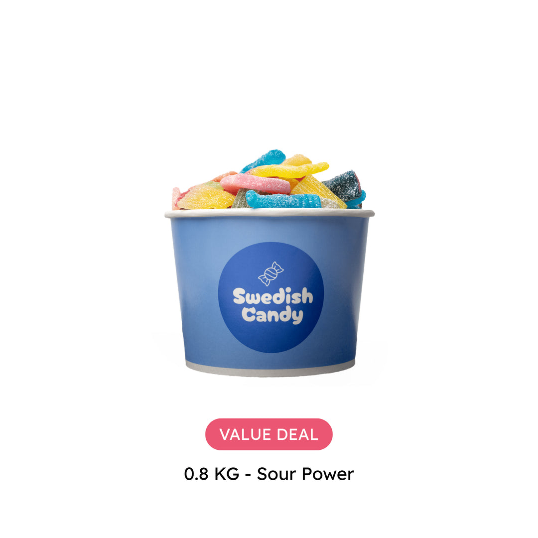 Swedish Candy UAE Facebook ad