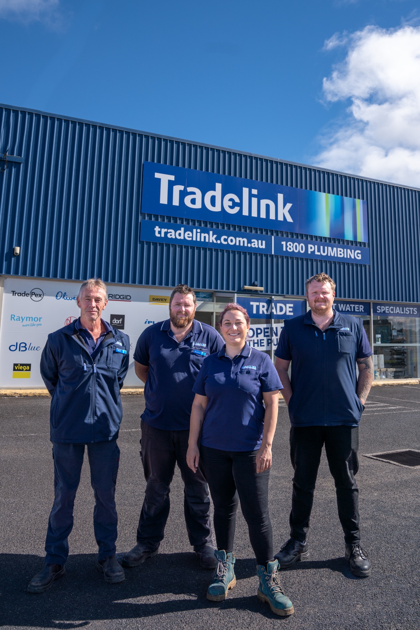 Tradelink - Plumbing Centres Facebook ad