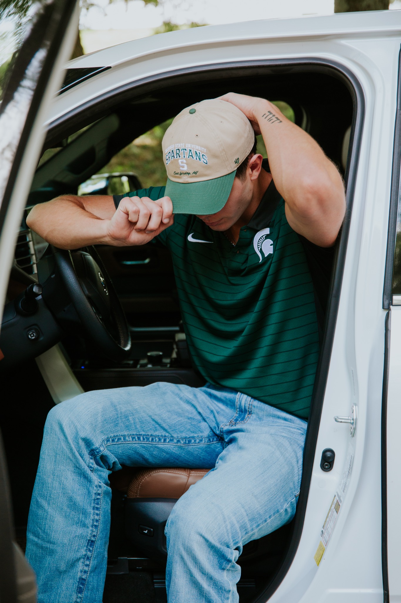 Alumni Hall MSU Facebook ad