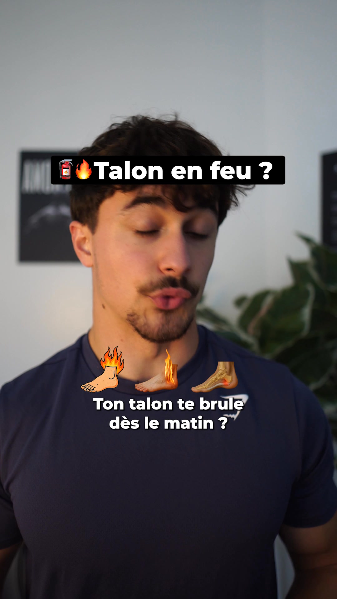 Flytex Facebook ad: Maintien Cheville