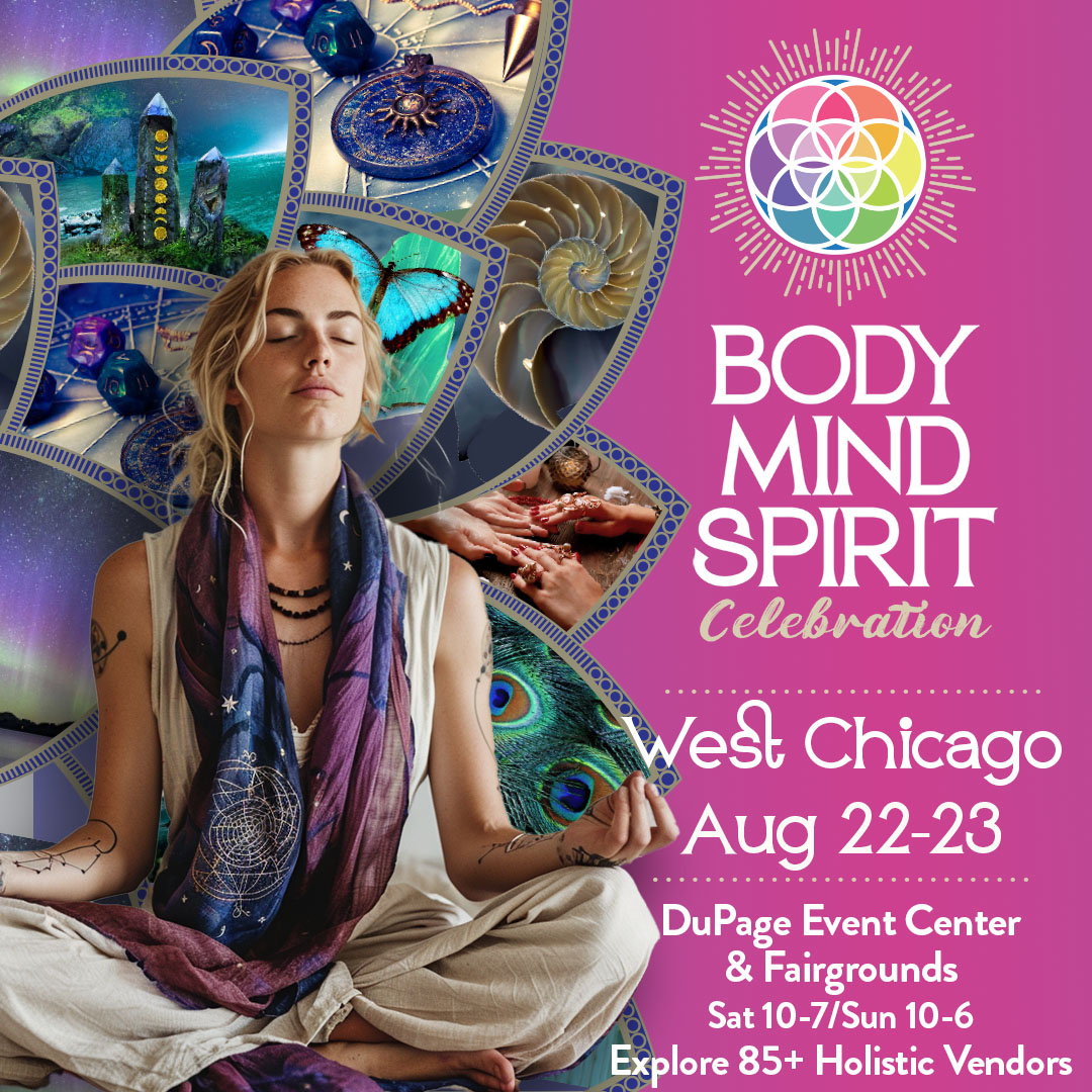 Body Mind Spirit Expo Facebook ad