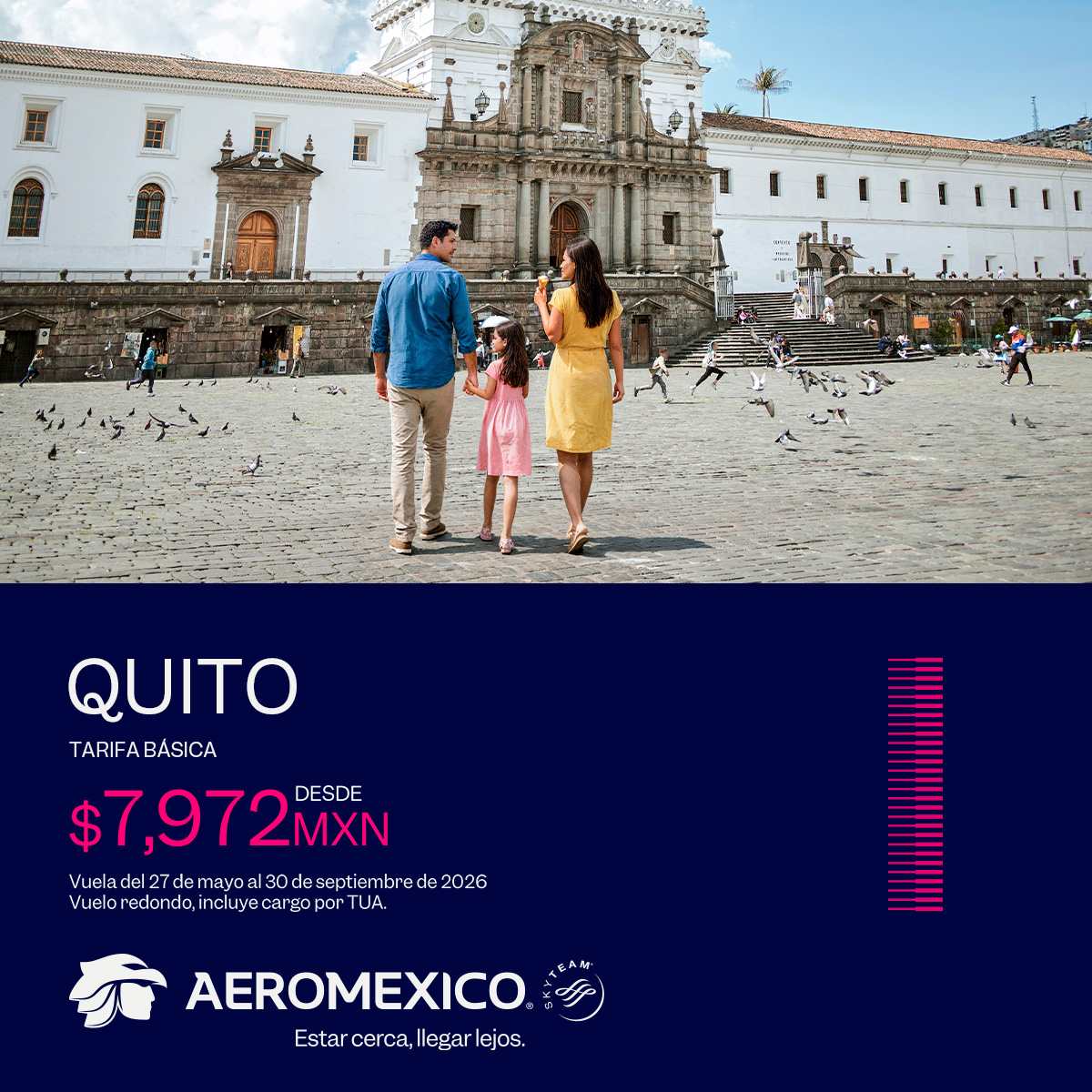 Aeromexico Facebook ad