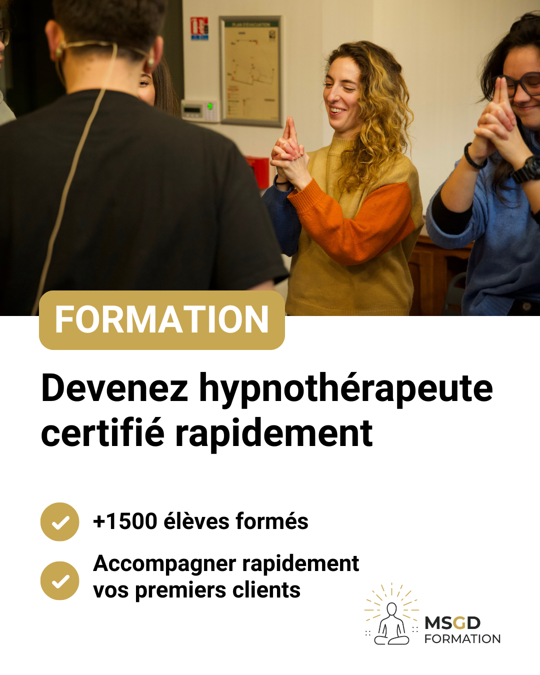 Rayton Guillaume: Formateur Magnétisme, Énergétique, hypnose 40/64 Facebook ad: Devenez hypnothérapeute certifié