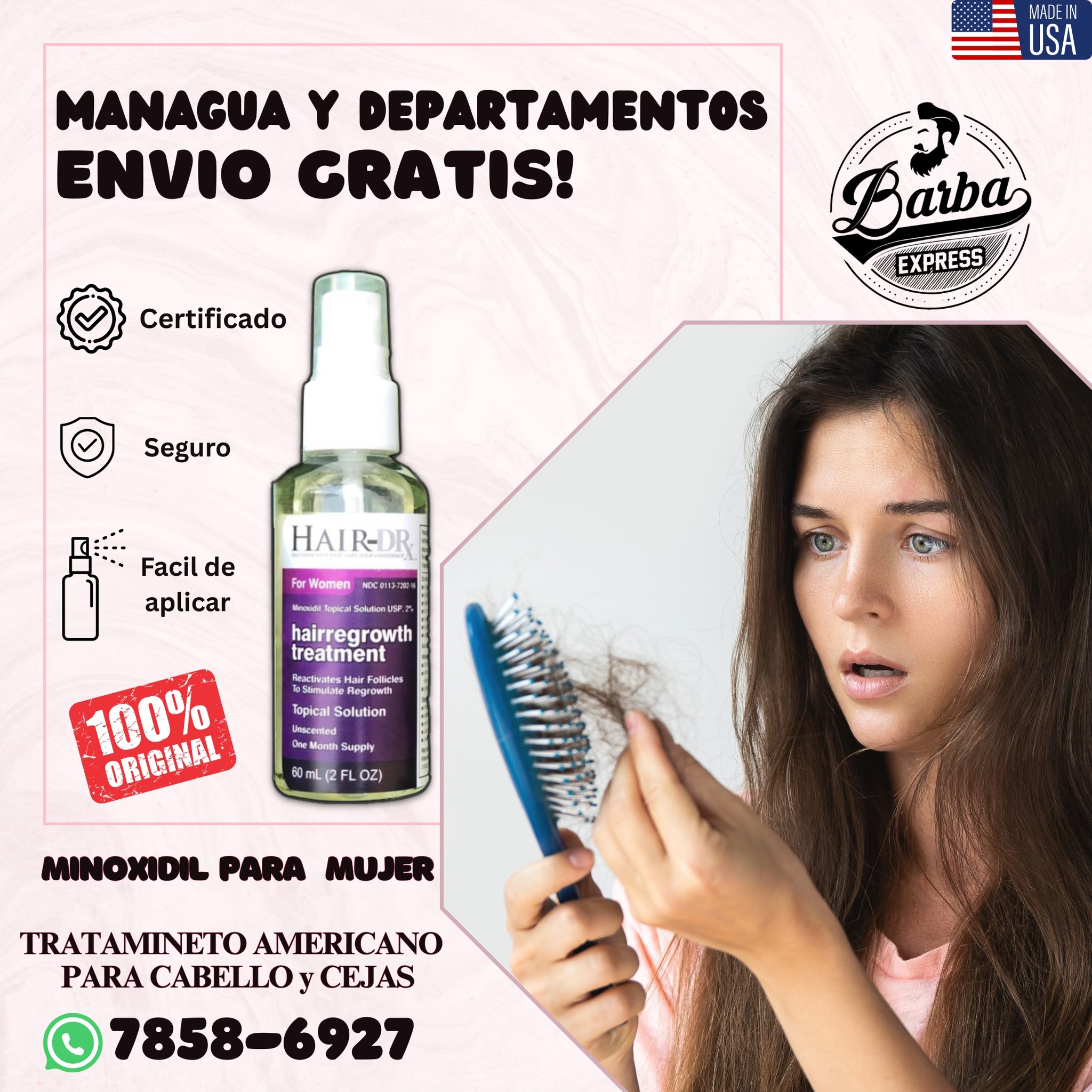 La Barba Express Nica Facebook ad
