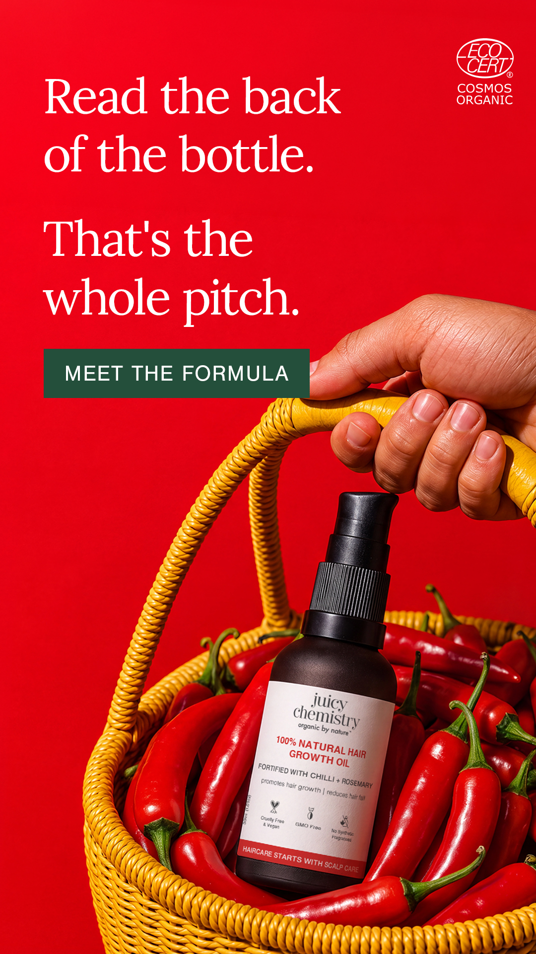 Juicy Chemistry Facebook ad