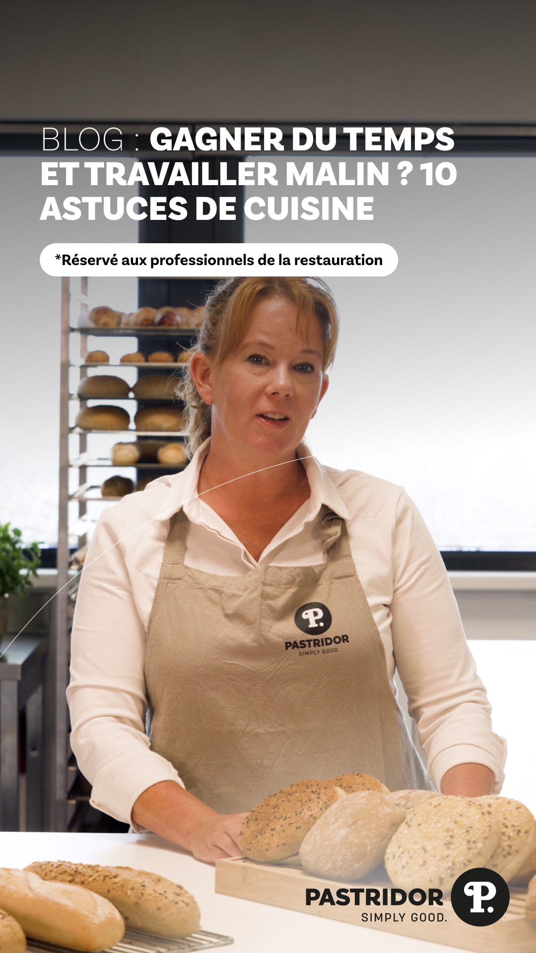 Pastridor Facebook ad: Des blogs pleins d'astuces de cuisine