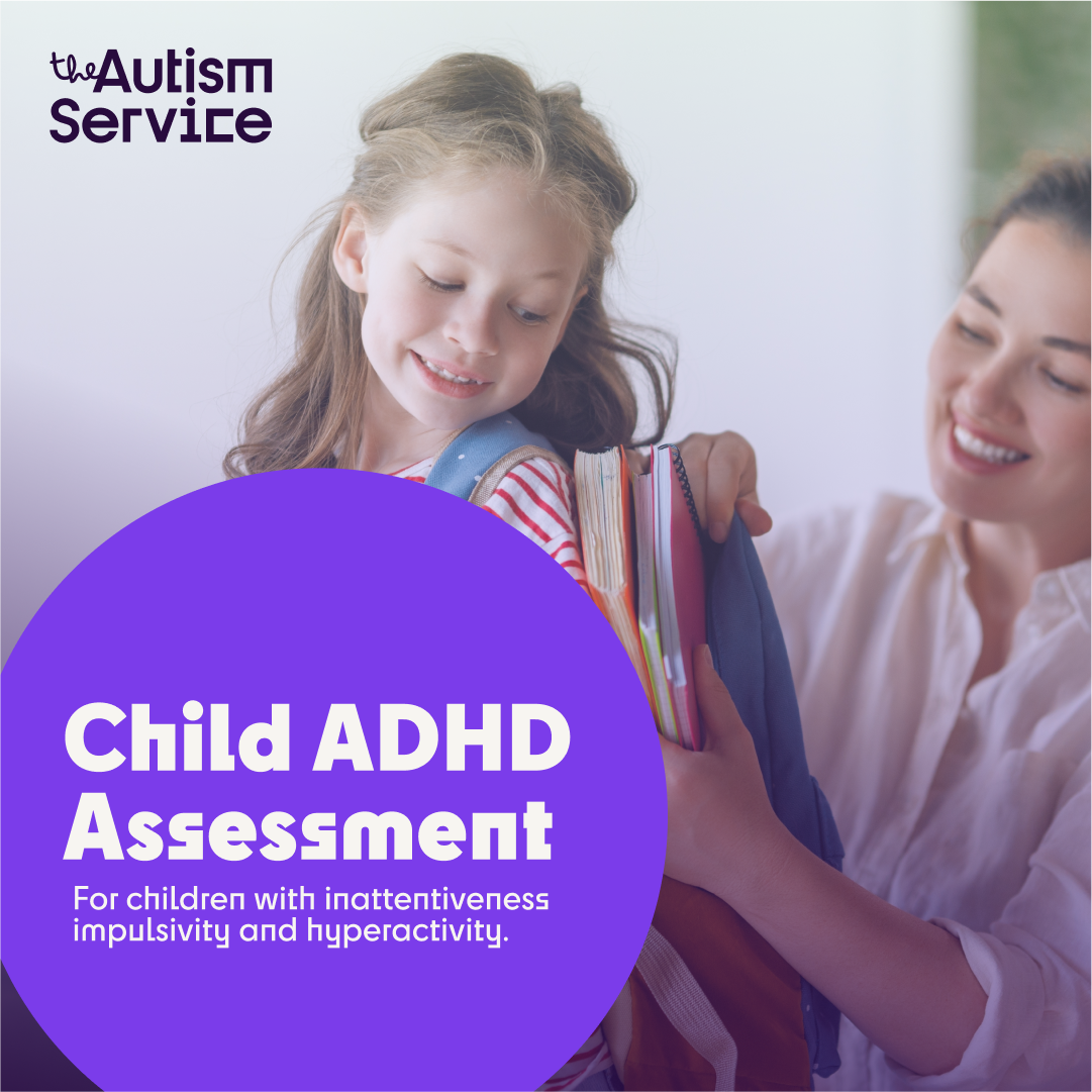 The Autism Service Facebook ad: Wait times for an ADHD diagnosis can be…