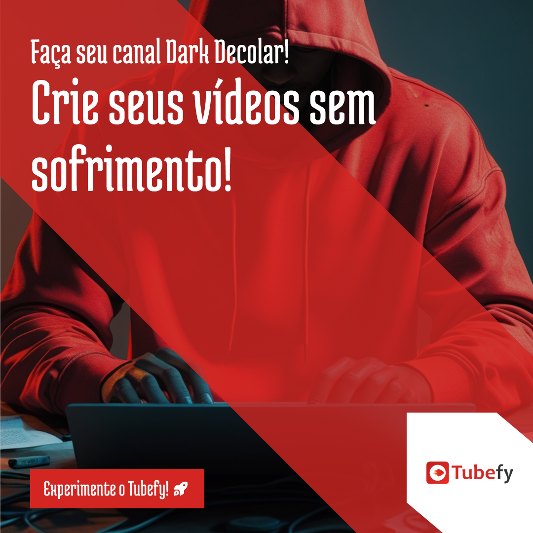 Tubefy Facebook ad: Crie seu cadastro gratuitamente!