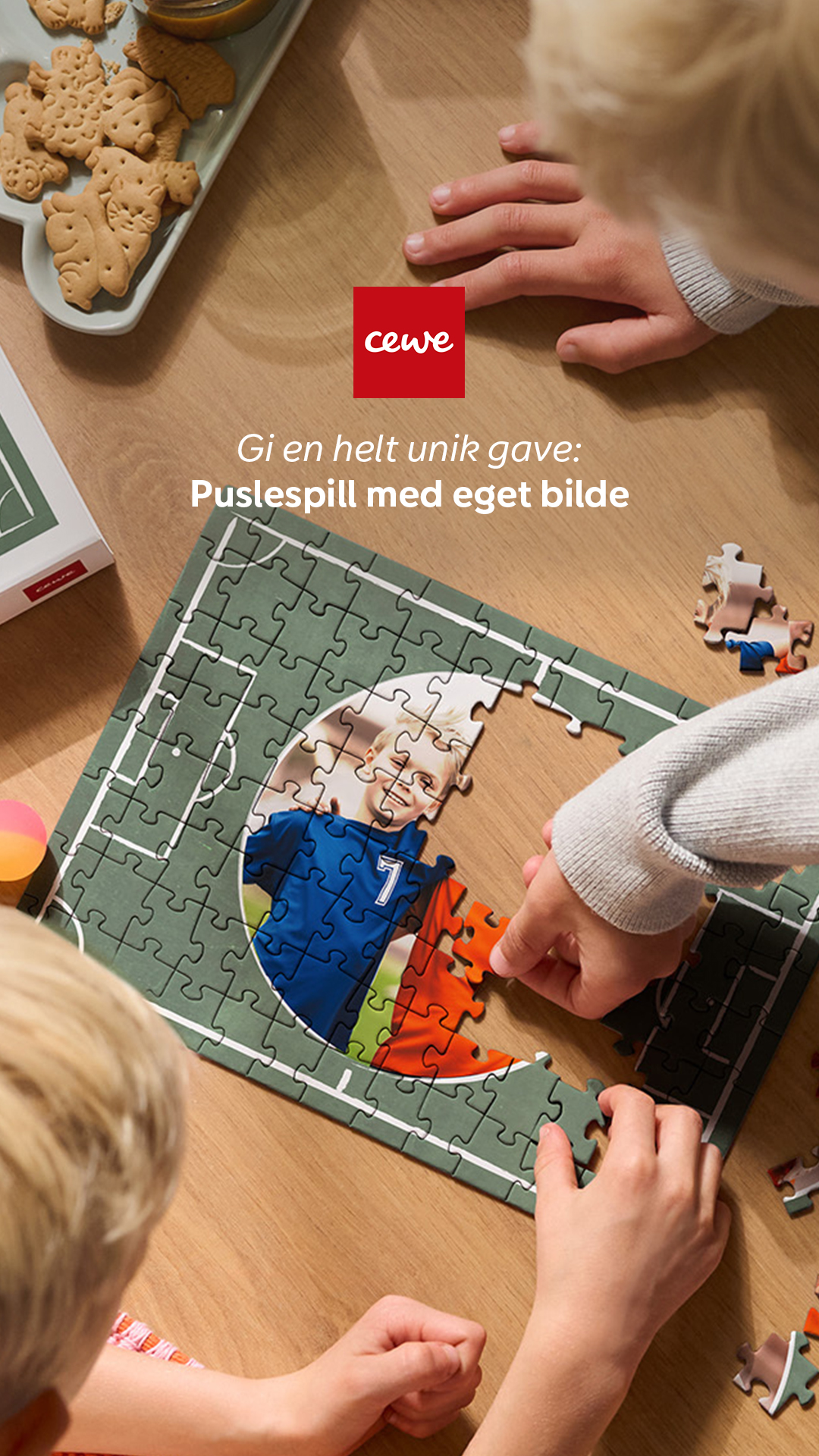 CEWE Facebook ad