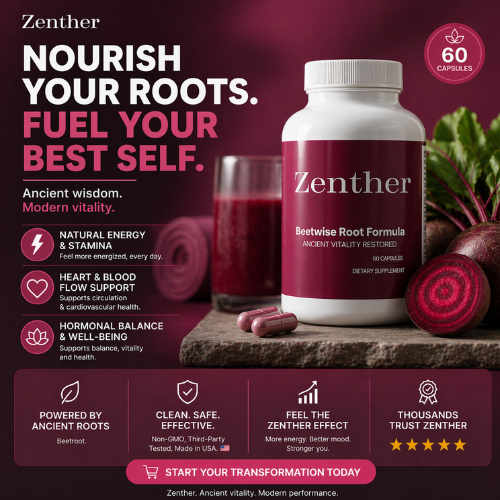 Zentherinc Facebook ad