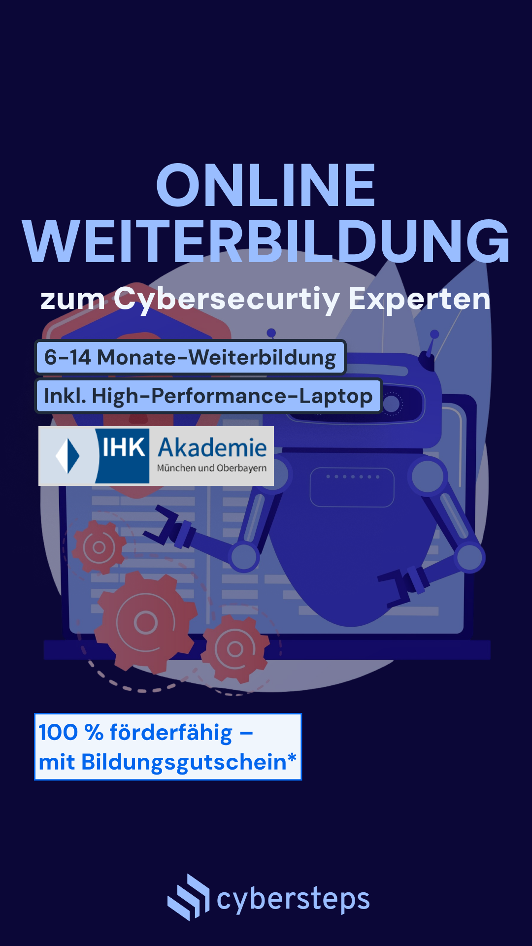 Cybersteps Facebook ad