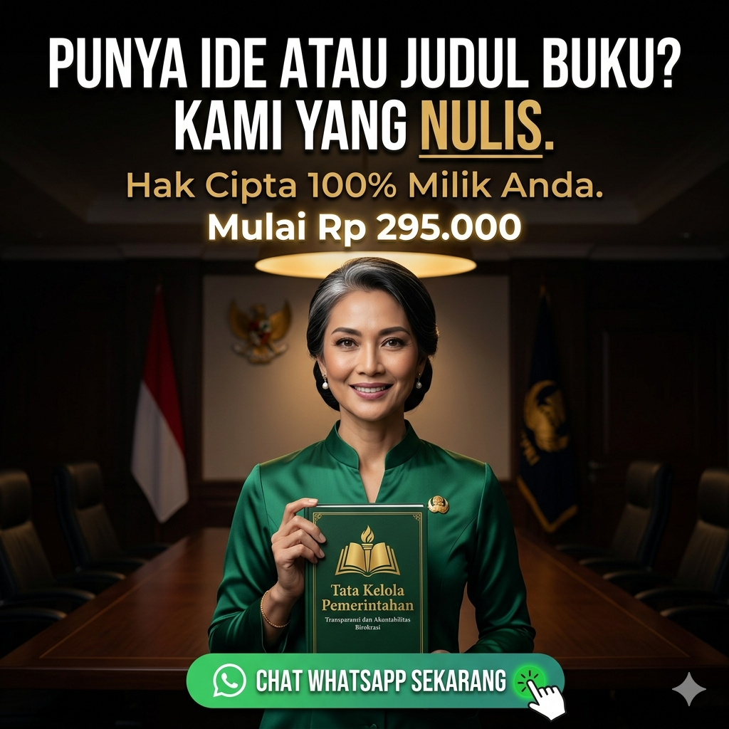 Jasa Penulisan Buku Ghostwriting Facebook ad