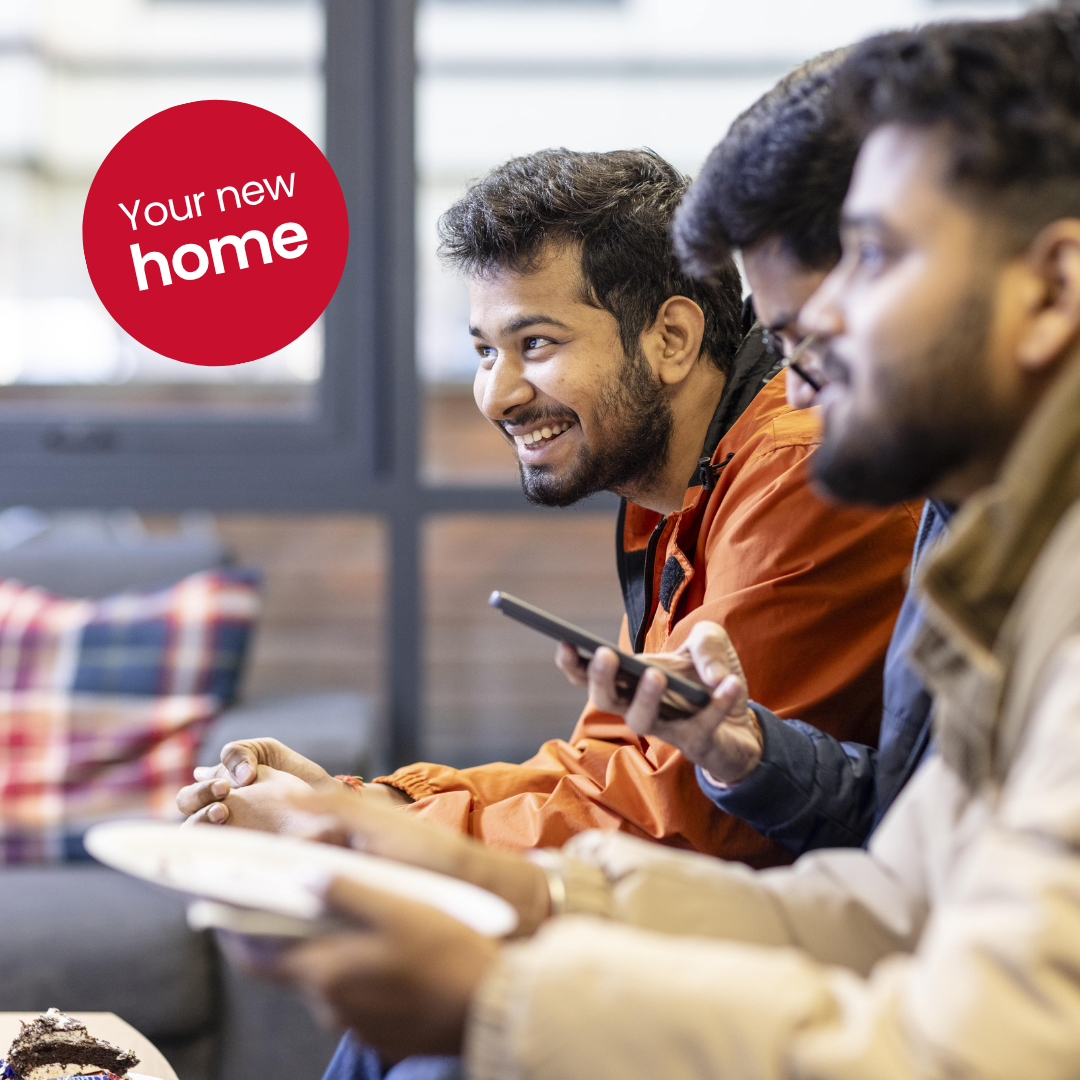 Campus Living Villages UK Facebook ad: Affordable UK student housing in Luton!