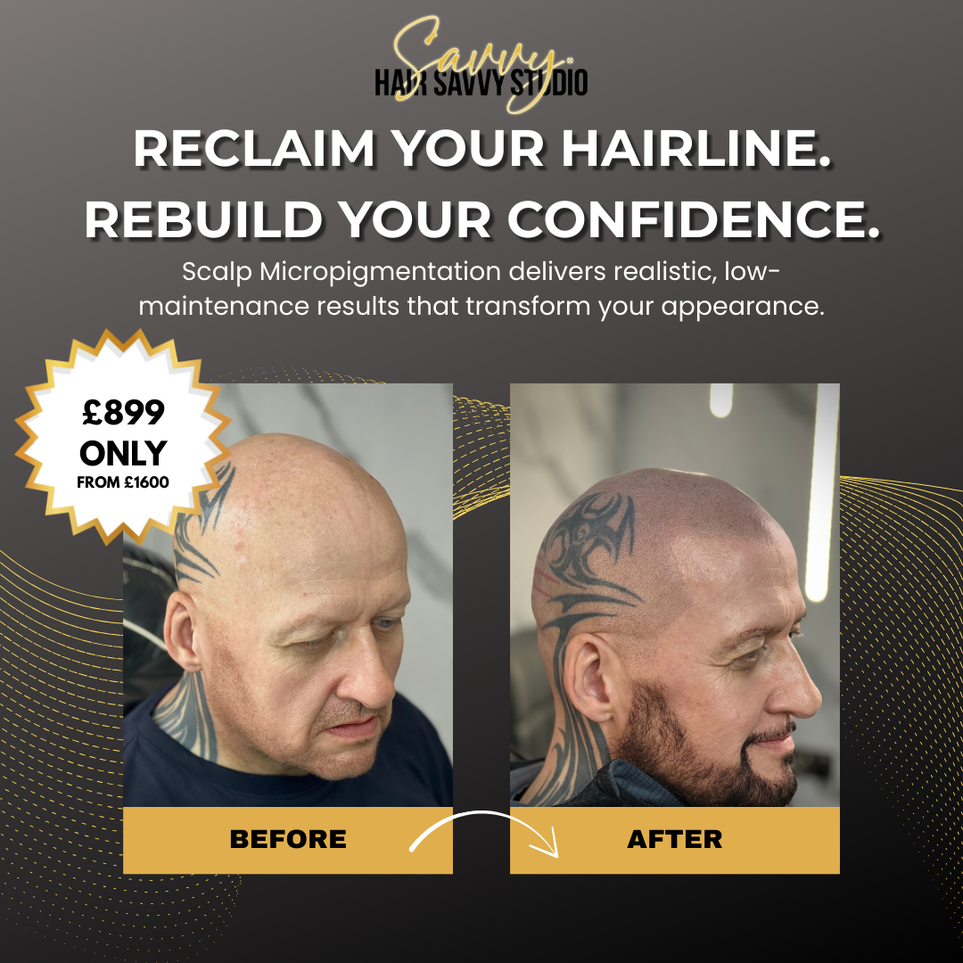 Hair Savvy Studio Facebook ad