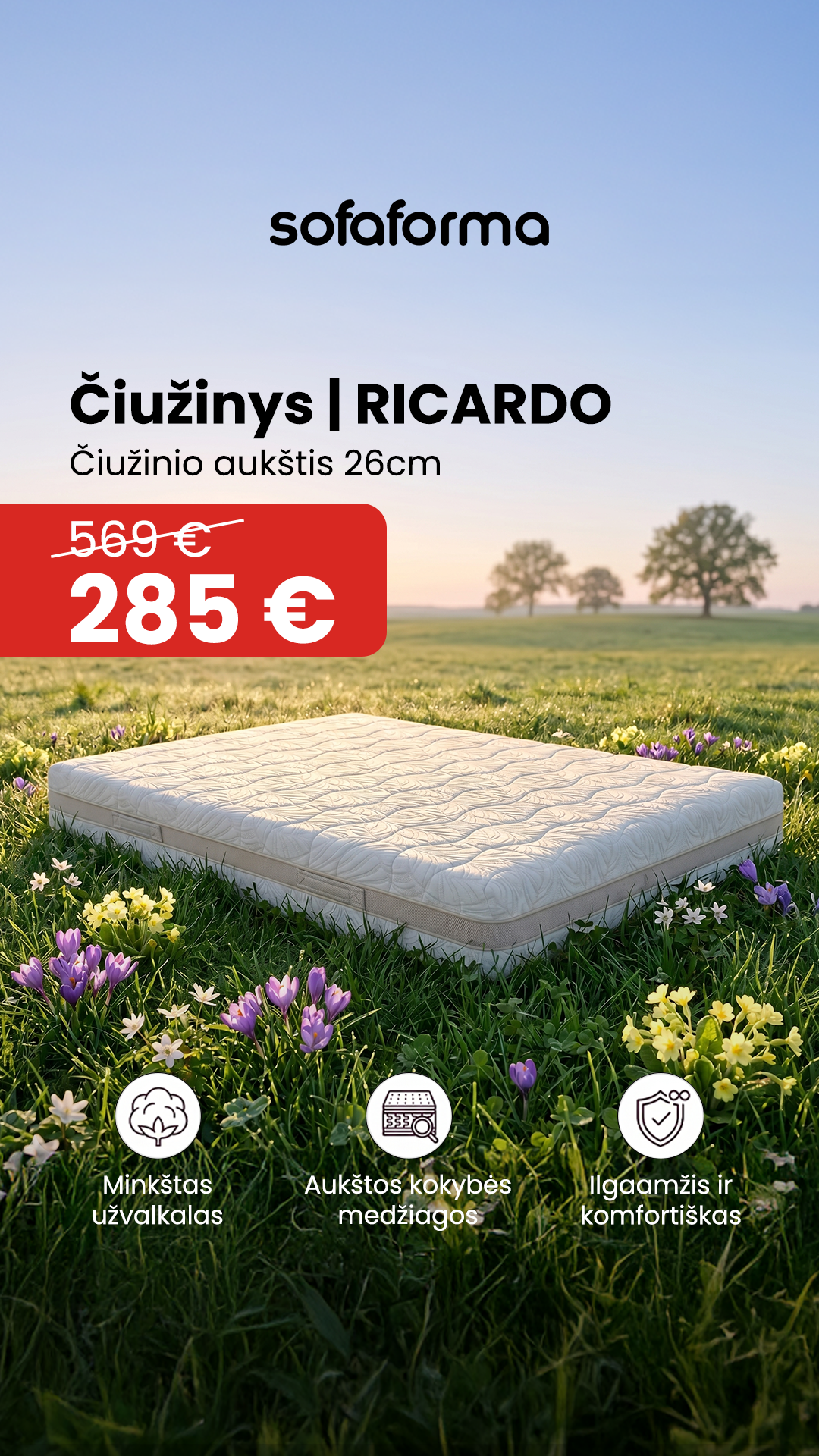 Sofaforma Facebook ad