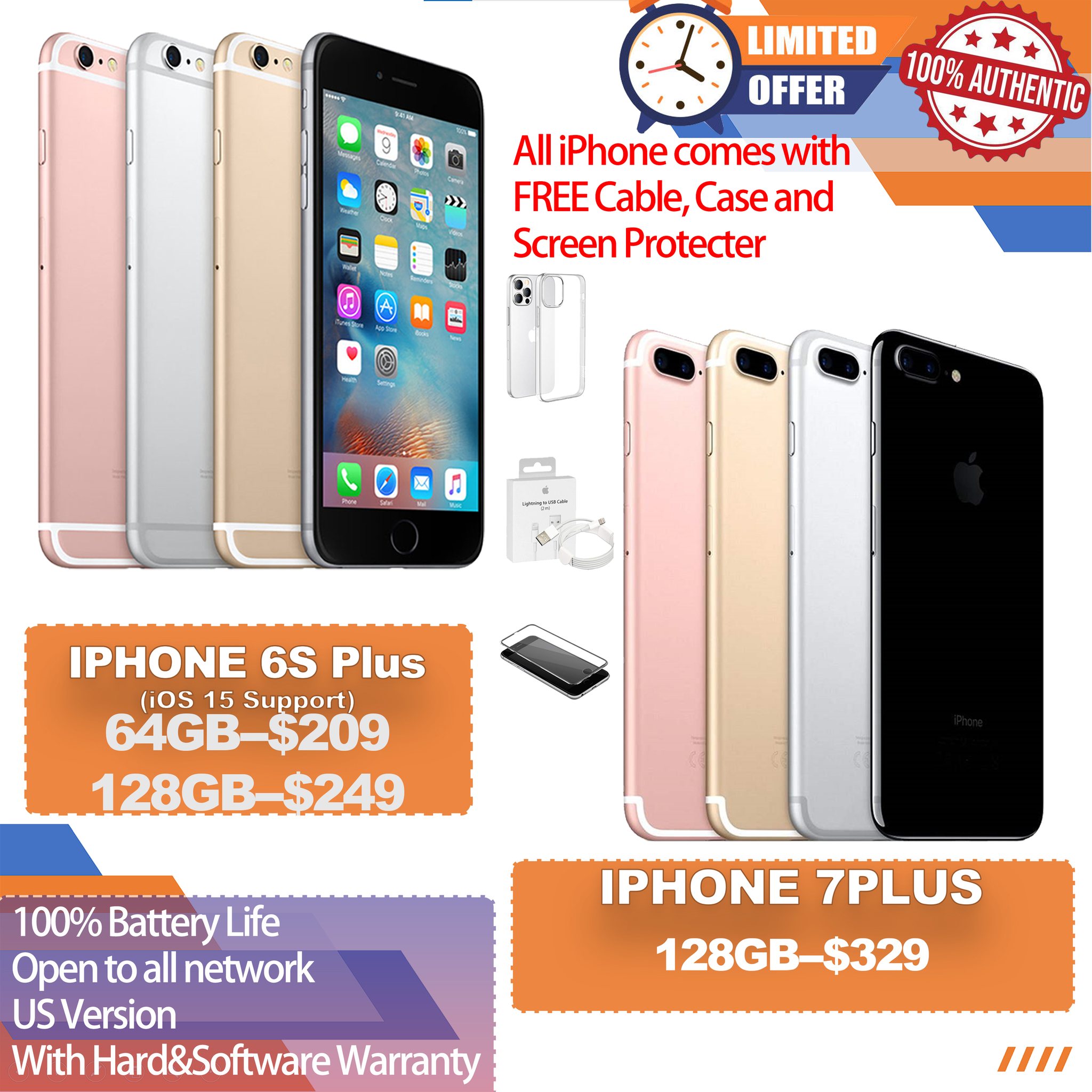 LiLi Investment Facebook ad: Valentine’s Day iPhone Special Sale