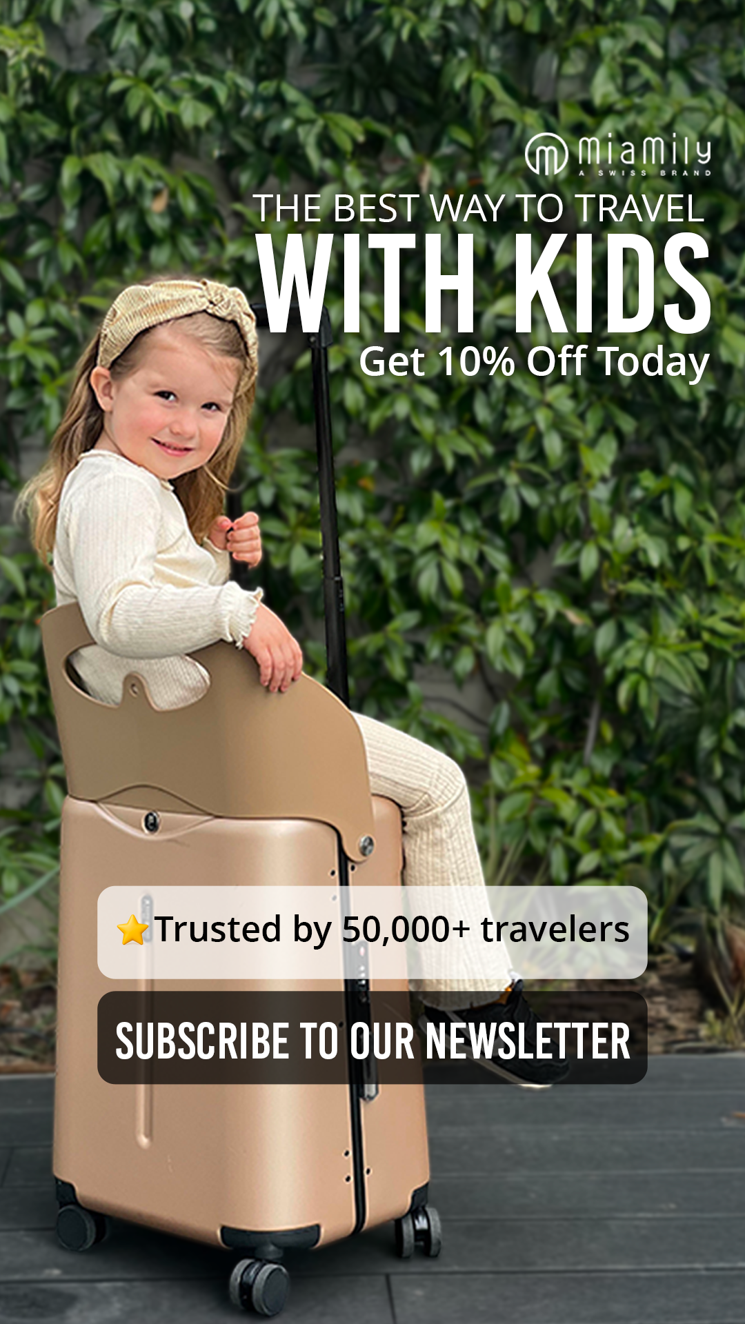 MiaMily Official Facebook ad