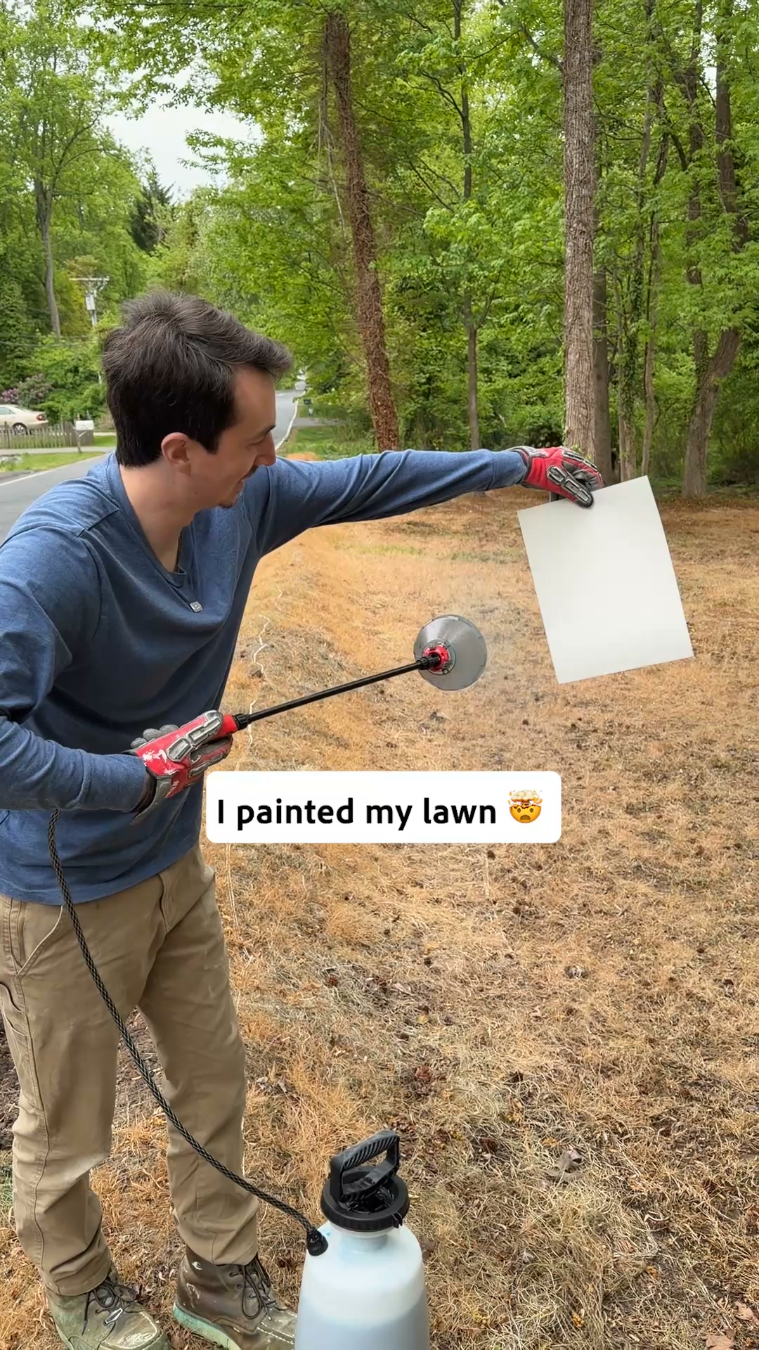 Real Life Renovation - DIY & Home Renovation Facebook ad: I’ve never owned a lawn before