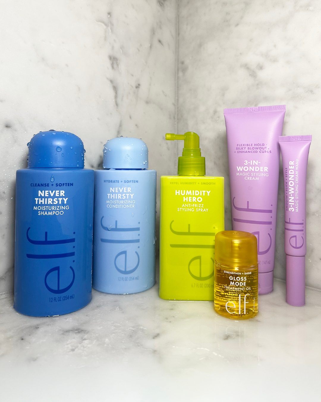 elf HAIR Facebook ad: e.l.f.'s Haircare Collection for Every Hair Type | e.l.f…