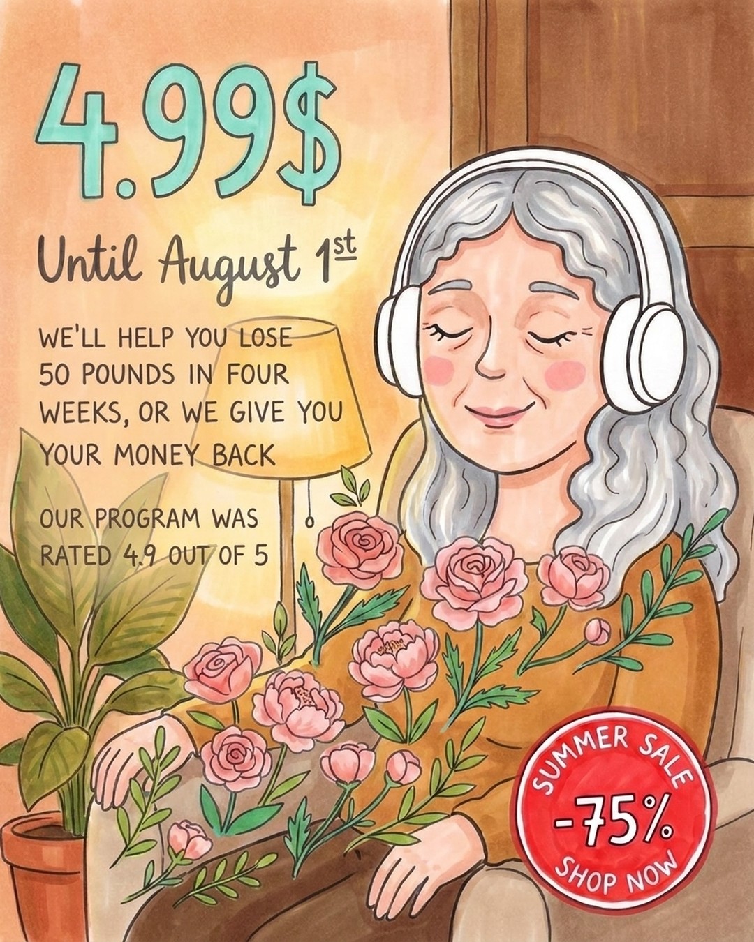Hypnotherapist - Dr. Mary Patnaude Facebook ad