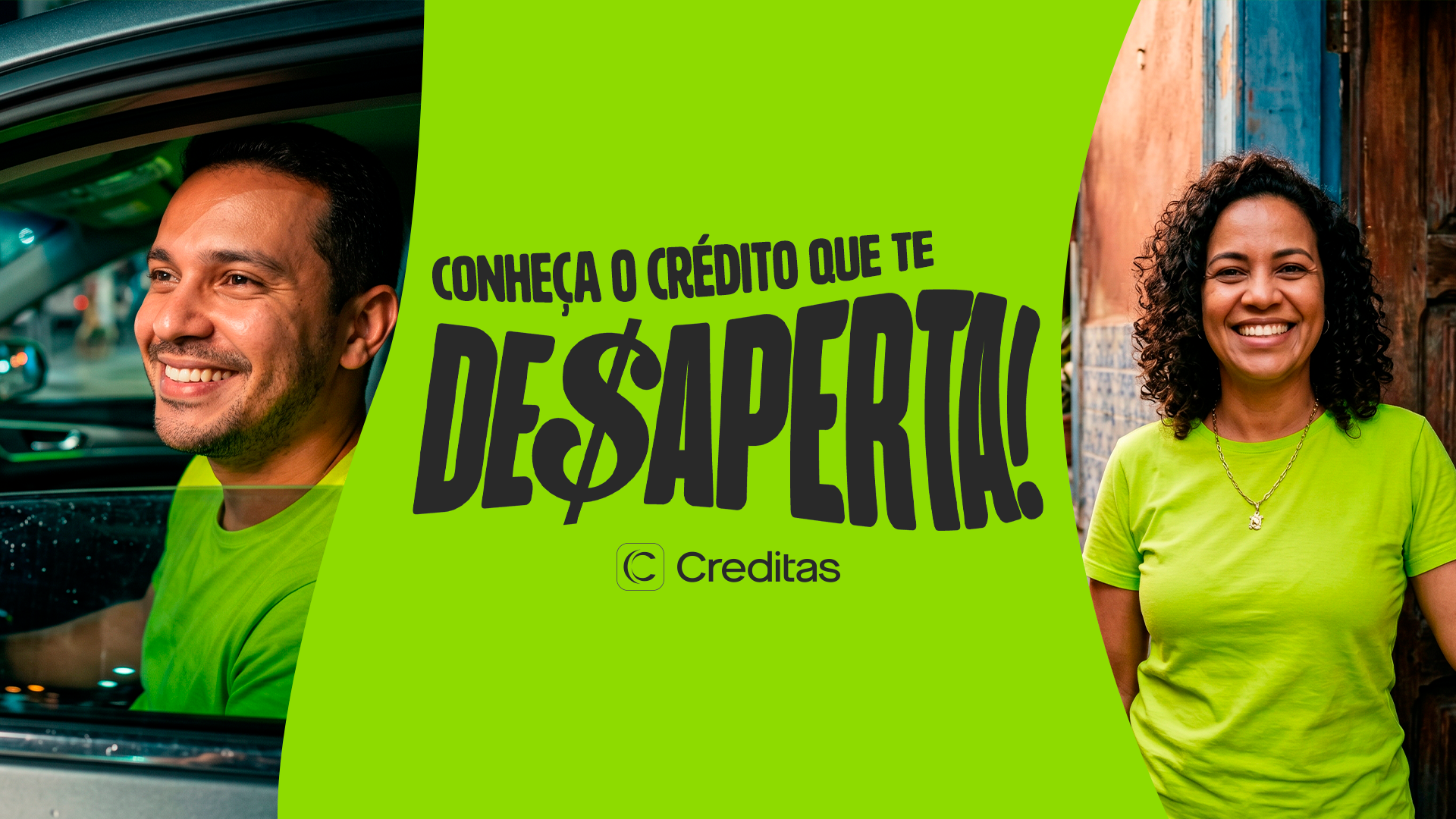 Creditas Facebook ad