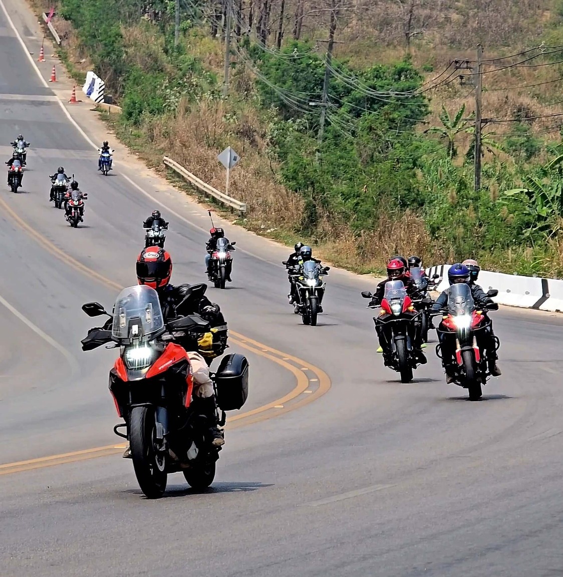 Thai Bike Tours Facebook ad