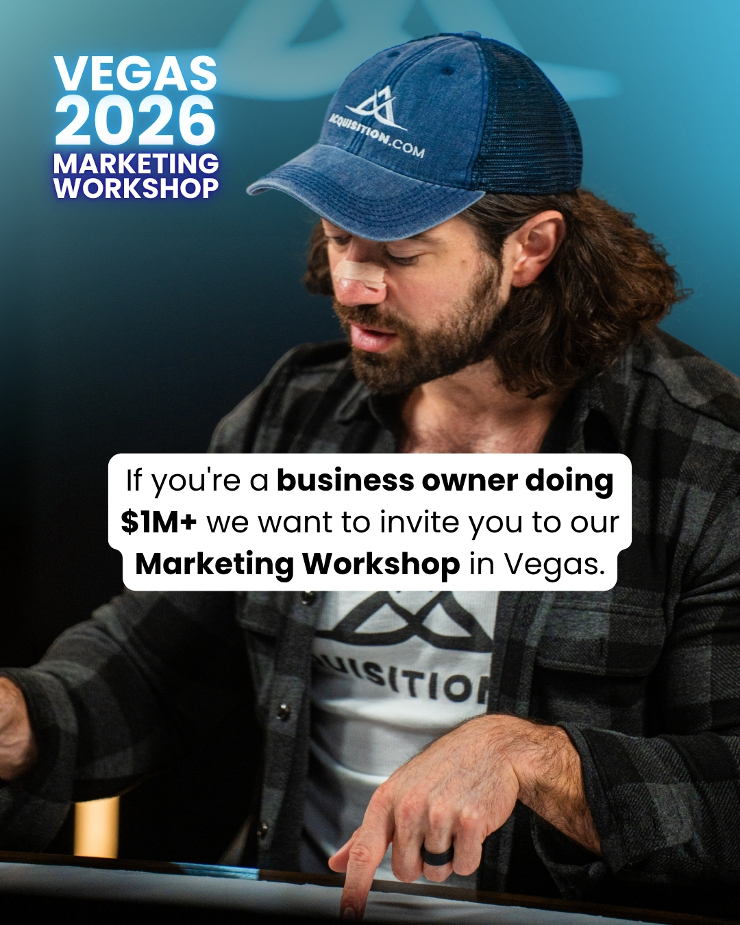 Alex Hormozi Facebook ad