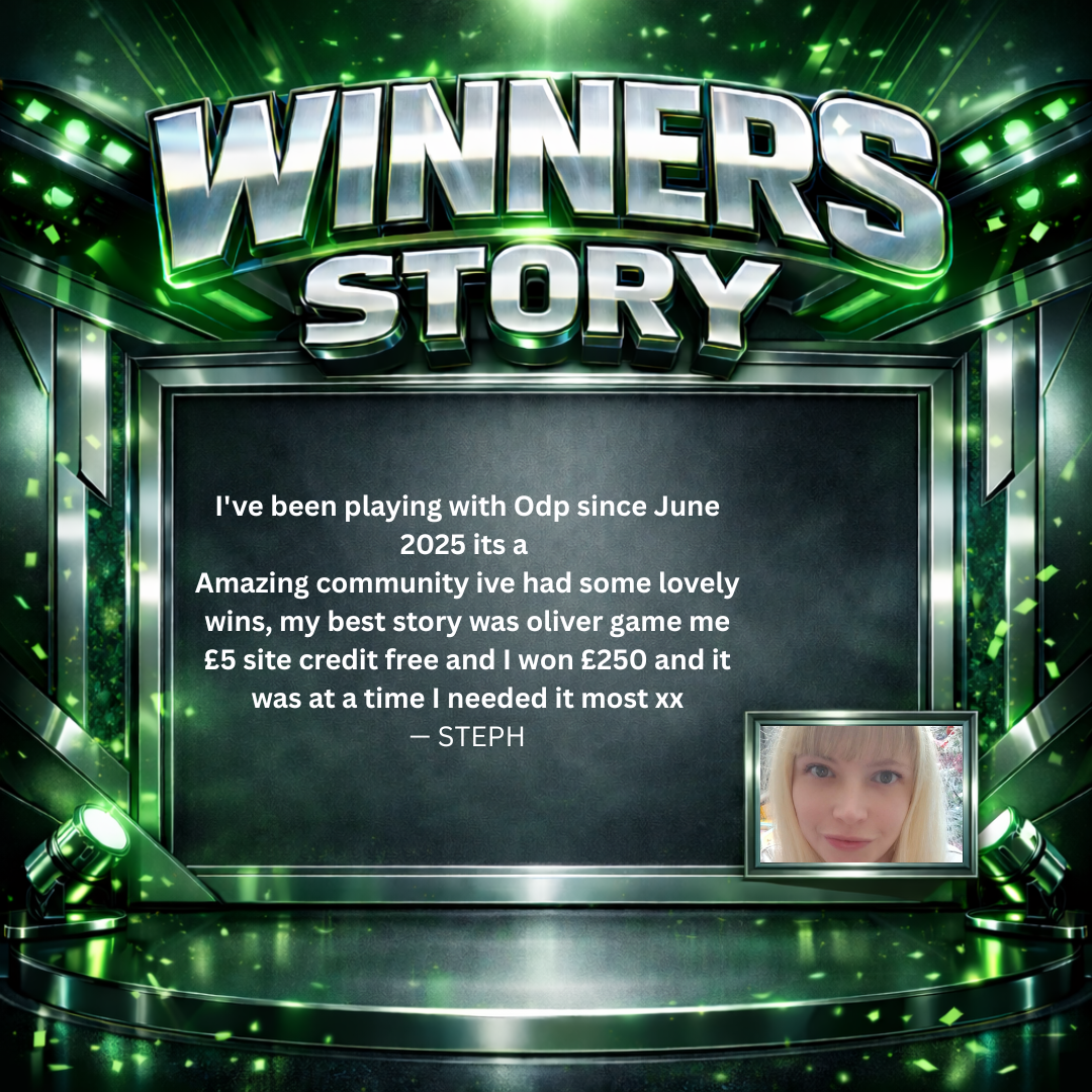 ODP Competitions Facebook ad