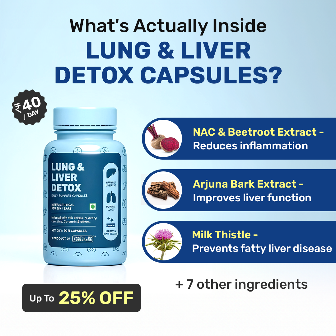 What's Up Wellness Detox  Facebook ad