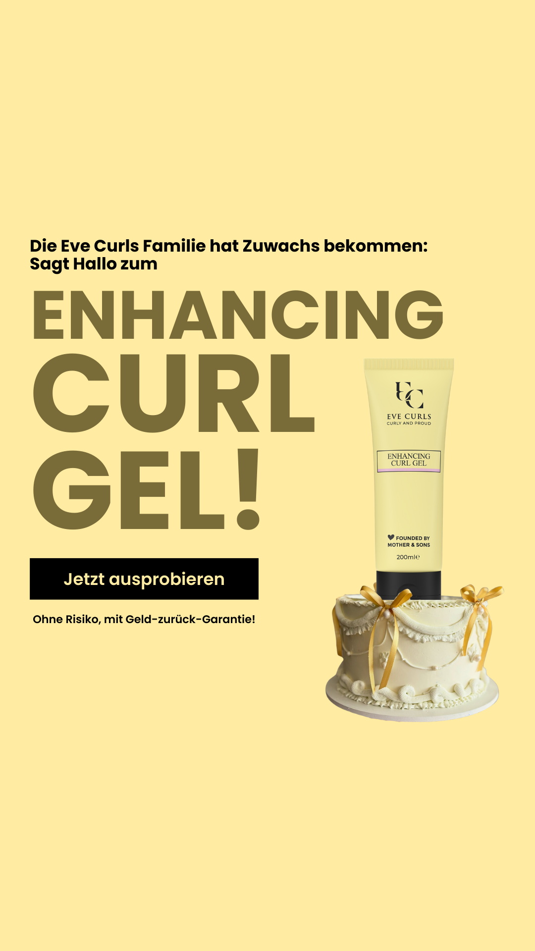 Eve Curls Facebook ad
