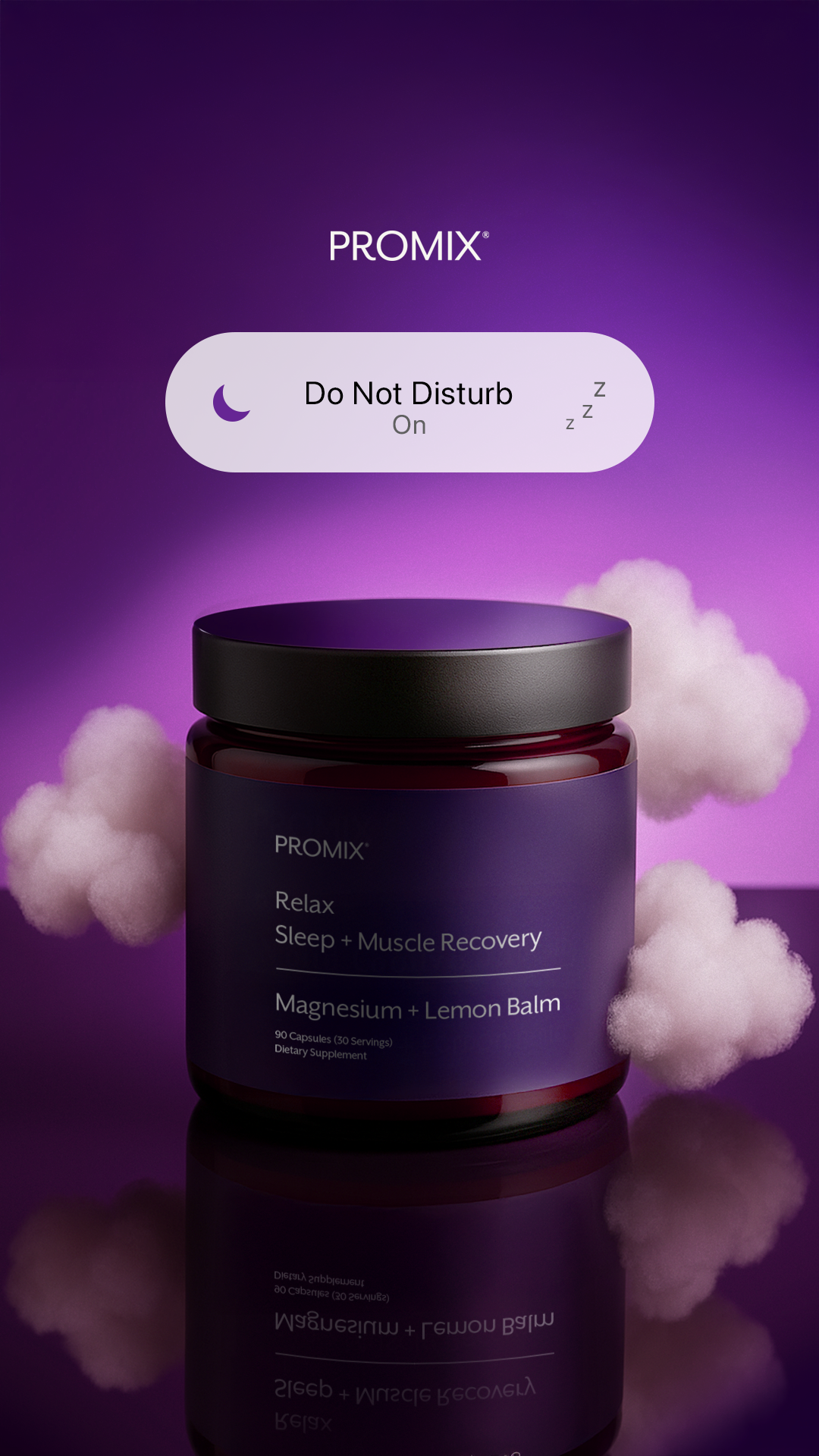 PROMIX Nutrition Facebook ad