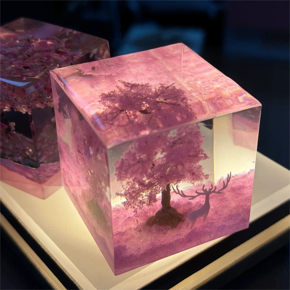 Epoxy Resin Art  Facebook ad