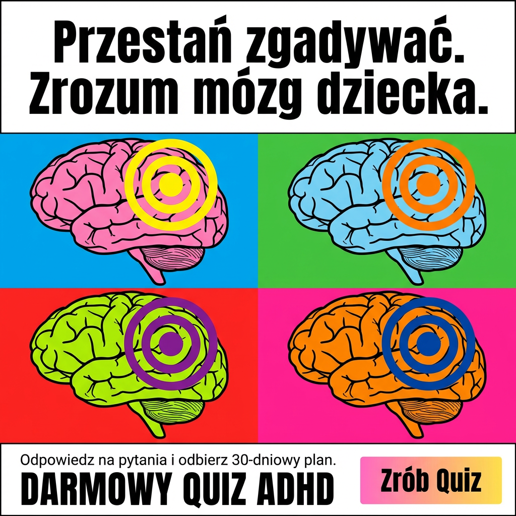 Najlepszy Rodzic Facebook ad: Zamień ADHD Swojego Dziecka w Jego Największą Supermoc
