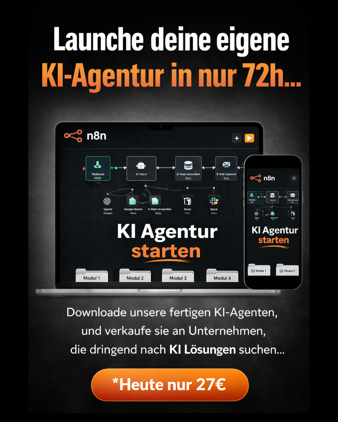 KI Flow Facebook ad