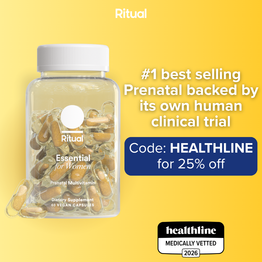 Healthline Facebook ad: Healthy Pregnancy Support